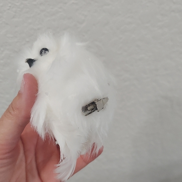 White 🦉 Owl 3" - Picture 3 of 6